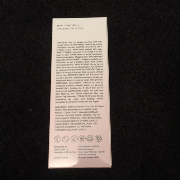 Rose & Stella Spray All Day. Facial spray. - Picture 2 of 3